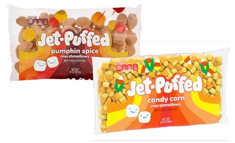 JET-PUFFED debuts 2 fall marshmallow flavors | Snack Food & Wholesale ...