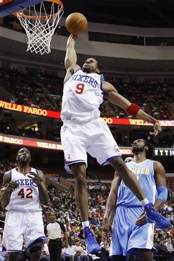 You Got Dunked On: 2010-2011 NBA Regular Season: Andre Iguodala Dunk vs Nuggets