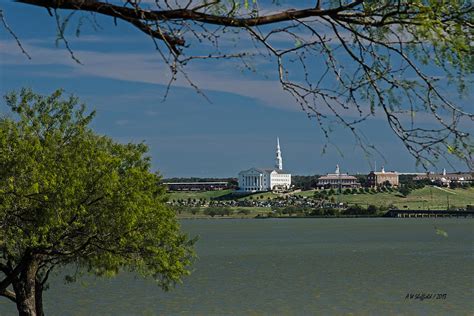 Dallas Baptist University Photograph by Allen Sheffield