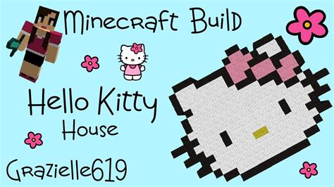 MINECRAFT: Hello Kitty House - YouTube