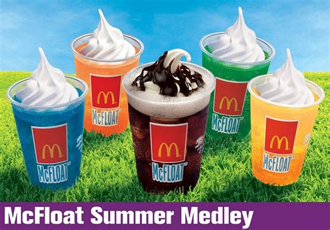 The Intersections & Beyond: New McFloat summer flavors of McDonald's with Xian Lim