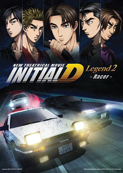 Initial D: Legend 2: (2015) | Initial d, Initials, Anime wallpaper