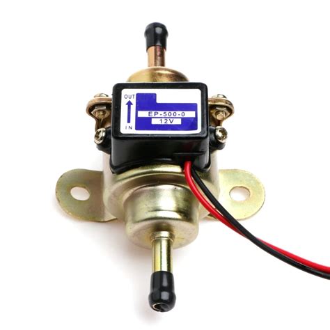 12V Universal Low Pressure Gas Diesel Electronic Fuel Pump Replace EP ...