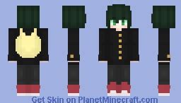 Middle School Deku (BNHA) Minecraft Skin