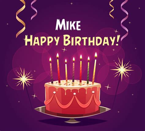 Happy Birthday Mike pictures.