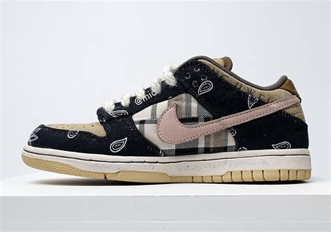 Travis Scott Nike SB Dunk Low Photos + Release Info | SneakerNews.com