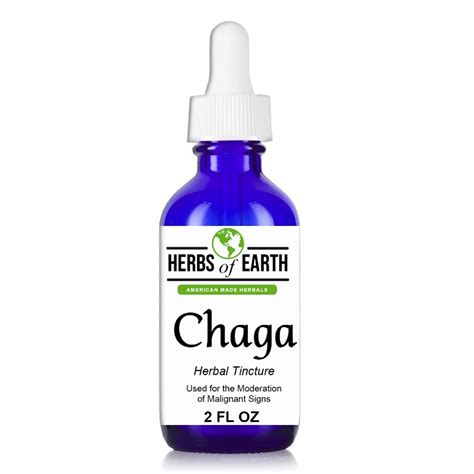 Herbs of Earth Chaga Tincture