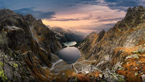 Black Lake, Mount Rysy, Poland – Most Beautiful Picture of the Day: May 6, 2017 - Most Beautiful ...