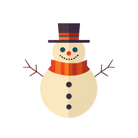 Cartoon Snowman Wallpaper