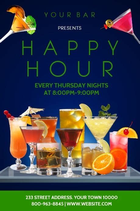 Happy Hour | Happy hour cocktails, Happy hour drinks, Happy hour