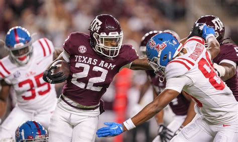 Texas Aggies Football: 2023 Spring Game RB breakdown and analysis