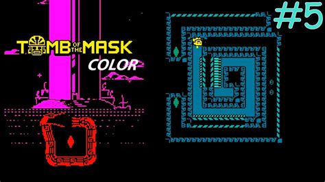 Tomb of the Mask: Color #5 - Levels 23-25 - Action - Экшен. - YouTube