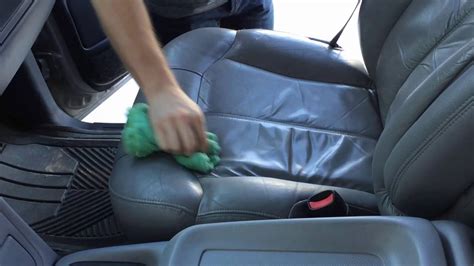 Best Leather Conditioner for Car Seats - Auto Magic Leather Conditioner - YouTube