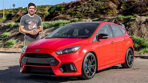 2018 Ford Focus RS Review: America's Hot Hatch vs. Civics and Golfs ...