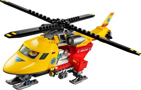 The best prices today for LEGO® City Ambulance Helicopter - ToyBricksFinder