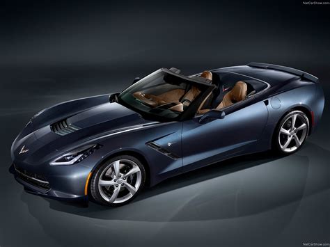 chevrolet, Corvette, C7, Stingray, Convertible, 2014, Muscle, Car ...