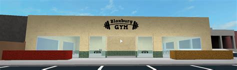 Bloxburg School Gym