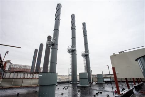 Custom-designed Engineered Stacks | Schebler Chimney Systems