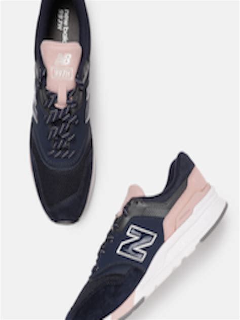 Buy New Balance Women Navy Blue Woven Design Sneakers - Casual Shoes ...