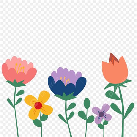 Small Flower Vector PNG, Vector, PSD, and Clipart With Transparent ...