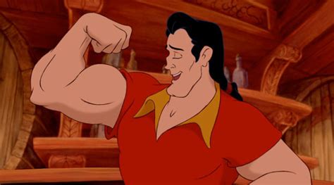 Disney Guest Challenges Gaston To Push-Up Contest And Gets Owned ...