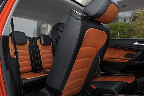 2019 Volkswagen Tiguan Interior Features and Dimensions | Alexandria