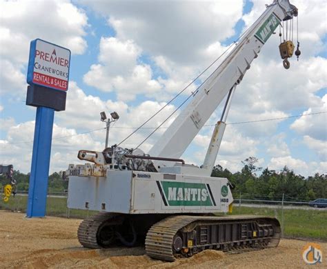 Sold Mantis 14010 Crane in Mississippi | Crane Network