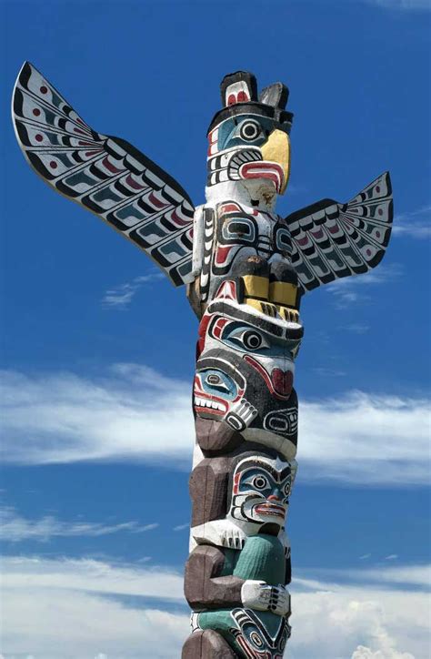 The Art of the Northwest Coast American Indians | Native american totem poles, Native american ...