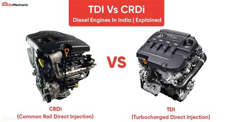 TDI Vs CRDi | Diesel Engines In India | Explained