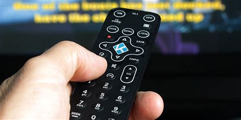 How to Set Up a Kodi Remote Control