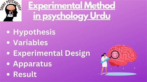 Research Methods in Psychology | Experimental Method in Psychology ...