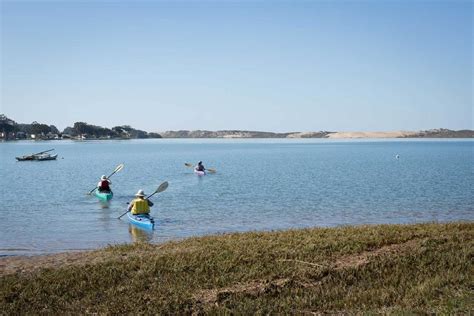 Kayaking Morro Bay in Los Osos, CA | Highway 1 Road Trip