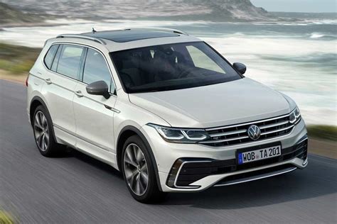 Volkswagen Tiguan Allspace 2024 - фото и цена, технические характеристики