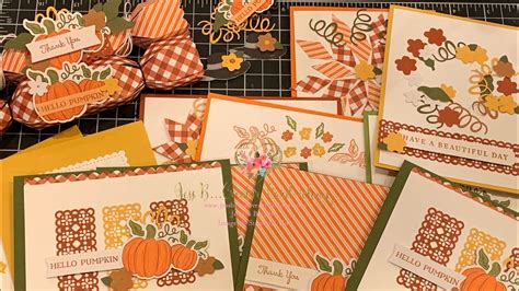 Stampin’ Up! September 2020 “Hello Pumpkin” Paper Pumpkin Kit Projects ...