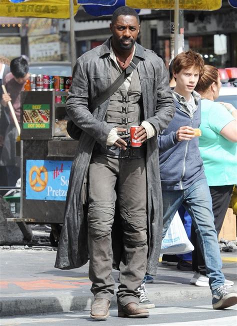 Idris Elba Film Scenes for Movie The Dark Tower - Picture 17