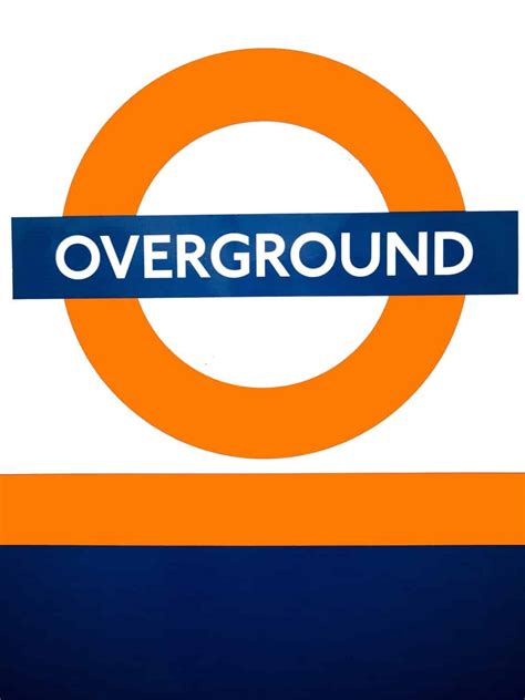 London Overground Map 2023 And Routes With Stations List - Winterville