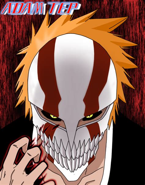 Ichigo Vasto Lorde Hollow mask by adamtep on DeviantArt