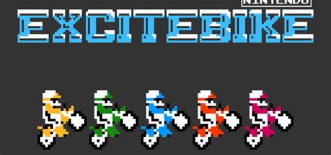 Excitebike - NES - Nerd Bacon Reviews