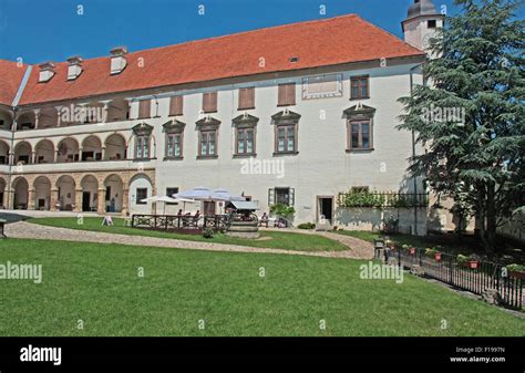 Ptuj Castle, Stajerska, Slovenia, Europe Stock Photo - Alamy