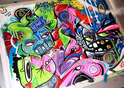 awesome graffiti art | Graffiti art, Graffiti artwork, Graffiti