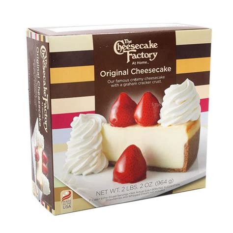 The Cheesecake Factory Original Cheesecake | Hy-Vee Aisles Online ...