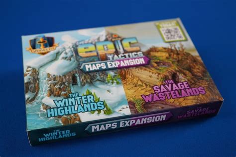 Tiny Epic Tactics Maps Expansion - Gamelyn Games - More Fun Faster