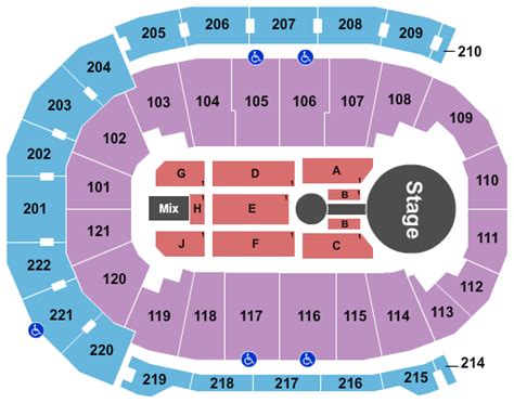 Disney On Ice Tickets | Seating Chart | Ford Center | Blake Shelton