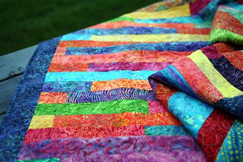 Effortless Quilting: Sewing Strips Into a Beautiful Quilt