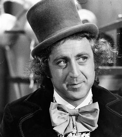 The Hitless Wonder Movie Blog: Pure Imagination: Gene Wilder As Willy Wonka