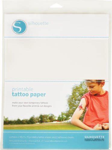 Best Temporary Tattoo Paper for Inkjet Printer » Arts and Crafts Computer Paper UK