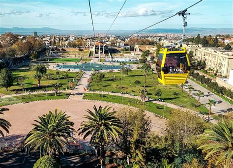 The Tlemcen tourist gondola lift, in Algeria - POMA ETAC