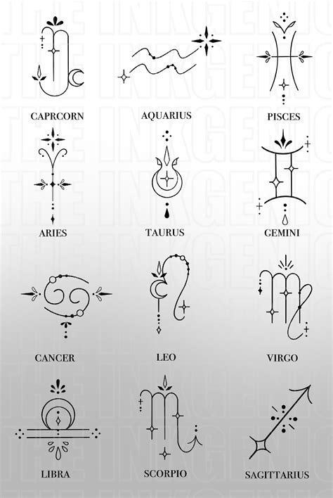 Unleash Your Inner Strength with a Taurus Tattoo Zodiac Sign - Click ...