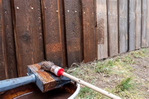 How to Stain and Seal Your Wood Fence - Wood Improve