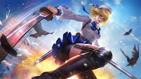 Berikut Hero Mobile Legends Favorit Dua Pro Player Ini